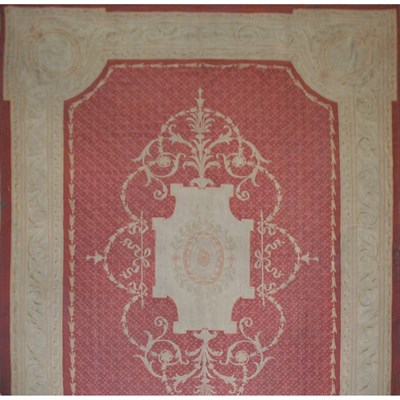 Lot 502 - Napoleon III Aubusson Carpet France, last...