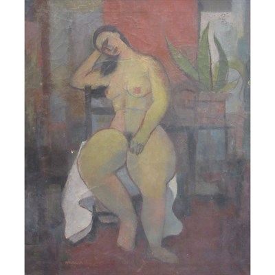 Lot 62 - August Mosca American/Italian, 1909-2002...