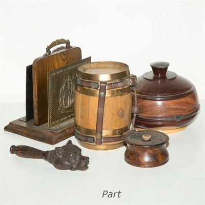 Lot 119 - Group of Treen and Other Table Articles...