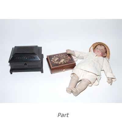 Lot 129 - Group of Boxes and Toys Approximately...