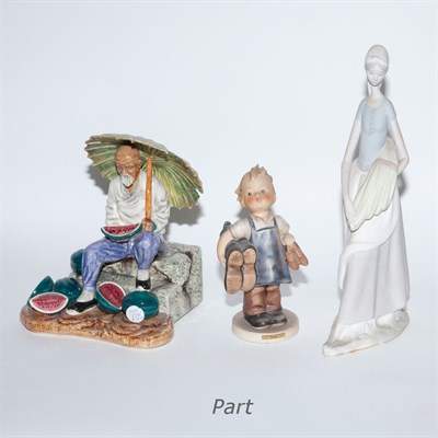 Lot 134 - Group of Twelve Porcelain Figures