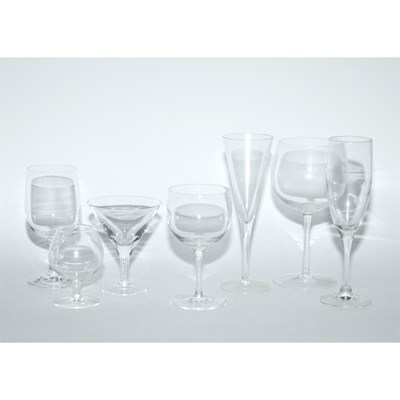 Lot 148 - Group of Colorless Glass Stemware...
