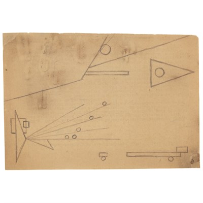 Lot 4 - Rudolf Bauer German/American, 1889-1953...
