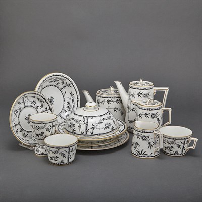 Lot 169 - Hammersley & Co. Porcelain Dessert Service...