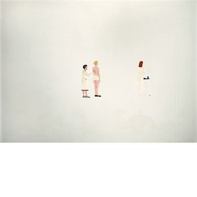 Lot 107 - Nicolas Africano American, b. 1948 The Doctor,...