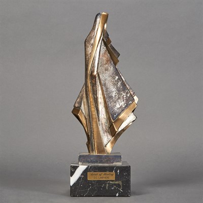 Lot 379 - Bronze Figure of Spirit of Healing Dale Claude...