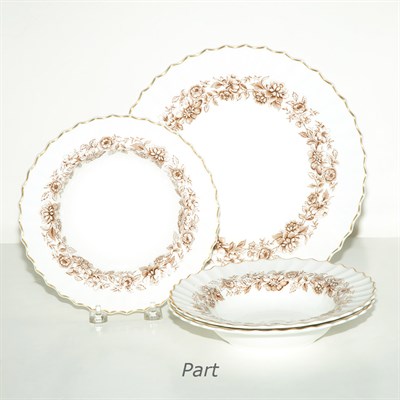 Lot 197 - Royal Doulton Porcelain Dinner Service In the...