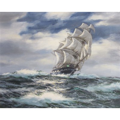 Lot 76 - Henry Scott British, 1911-2005 Black Ball...