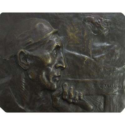 Lot 58 - Constantin Meunier Belgian, 1831-1905 Le...