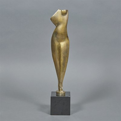 Lot 107 - 20th Century School Flat Torso Bears signature...
