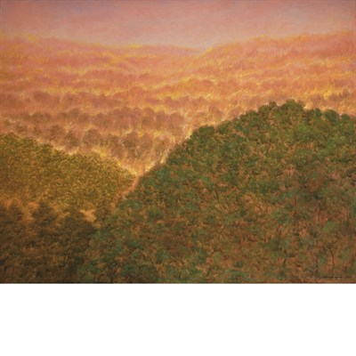 Lot 96 - Rodolfo Abularach Guatemalan, b. 1933 Mones y...