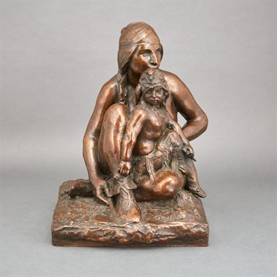 Lot 58 - John Joseph Boyle American, 1852-1917 Indian...