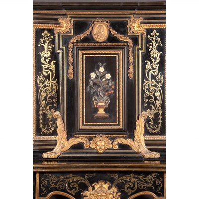 Lot 465 - Louis XIV Style Gilt-Metal, Gilt-Bronze and...