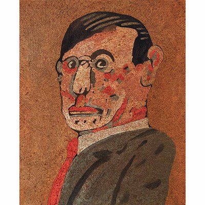 Lot 119 - Antonio Segui Argentine, b. 1934 Untitled...