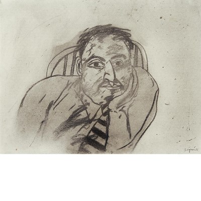Lot 120 - Antonio Segui Argentine, b. 1934 Personnage I:...