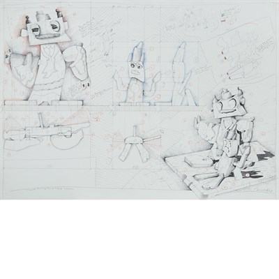 Lot 122 - Luis Fernando Benedit Argentine, 1937-2011...