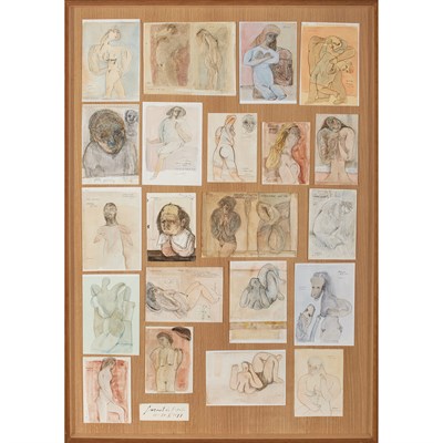 Lot 110 - Jose Luis Cuevas Mexican, b. 1933 Carnet de...