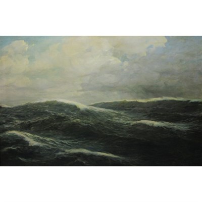 Lot 27A - European School 19th/20th Century Crashing...