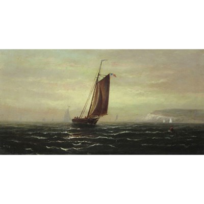 Lot 52 - Wesley Elbridge Webber American, 1841-1914...