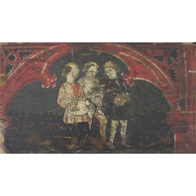 Lot 5 - Italian School 15th Century Knights Escorting...