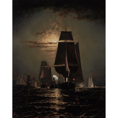 Lot 50 - Elisha Taylor Baker American, 1827-1890...