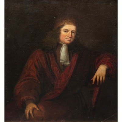 Lot 86 - Attributed to Nicolaes Maes Portrait of a...
