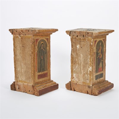 Lot 7 - Italian School 16th century The Annunciation...