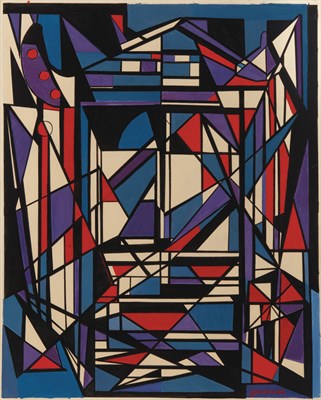 Lot 66 - Helen Gerardia Russian/American, 1903-1988...
