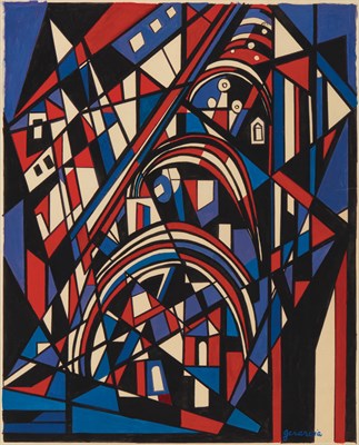Lot 67 - Helen Gerardia Russian/American, 1903-1988...