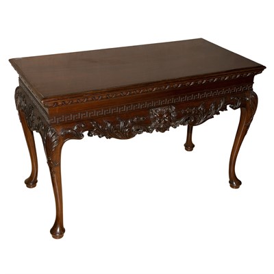 Lot 240 - Irish Georgian Style Mahogany Side Table...
