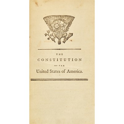 Lot 41 - [UNITED STATES] The Laws of the United States...