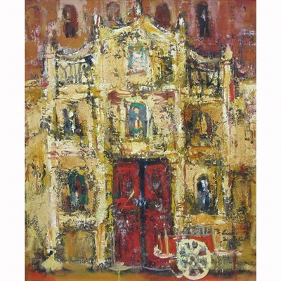 Lot 69 - Liao Shiou-Ping Taiwanese, b. 1936 Spain, 1965...