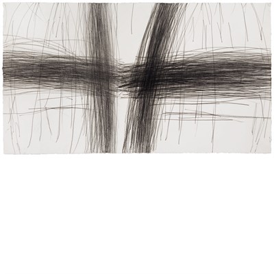 Lot 40 - William Anastasi American, b. 1933 Untitled...