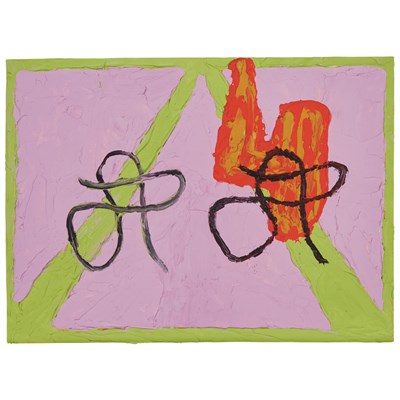 Lot 136 - Jonathan Lasker American, b. 1948 Untitled,...