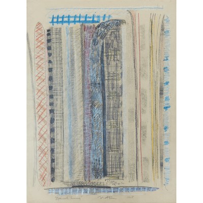 Lot 77 - Robert Natkin American, 1930-2010 Spanish...