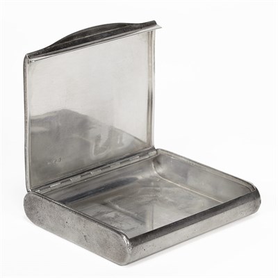 Lot 218 - Sterling Silver Case, Cartier