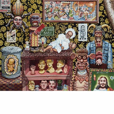 Lot 108 - Joe Coleman American, b. 1955 Untitled (The 2...