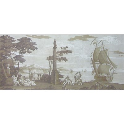 Lot 116 - French School 19th Century Capriccios of...
