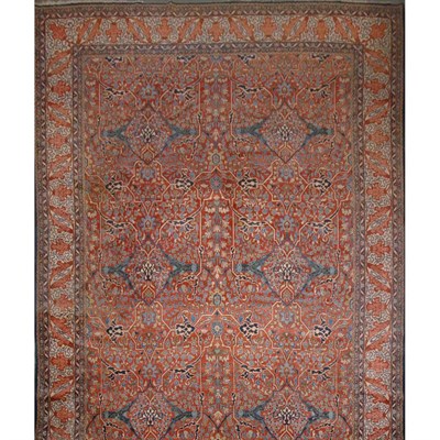 Lot 491 - Kashan Carpet Central Persia, second quarter...