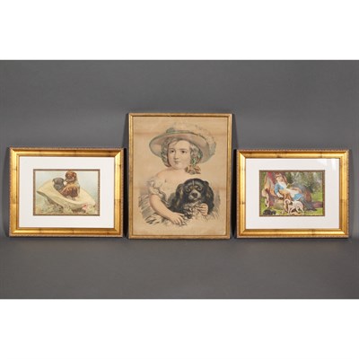 Lot 43 - Currier & Ives, publishers MY LITTLE...
