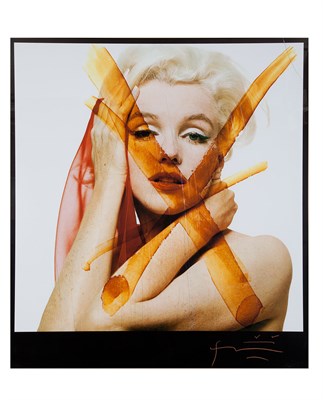 Lot 577 - STERN, BERT (1929-2013) Large format Marilyn...