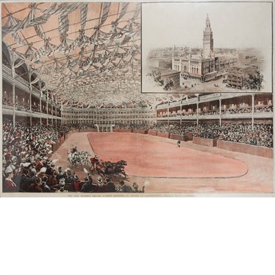 Lot 92 - After Hawley and Snyder BARNUM'S NEW MUSEUM,...