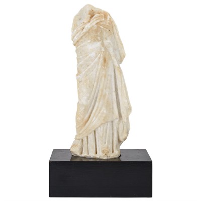 Lot 188 - Imperial Roman Style White Marble Figure of a...