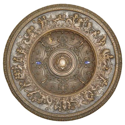 Lot 189 - Renaissance Style Bronze Tazza Of circular...