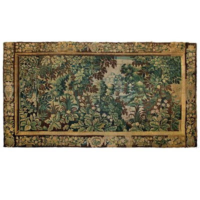 Lot 191 - Aubusson Verdure Tapestry France, 18th century...