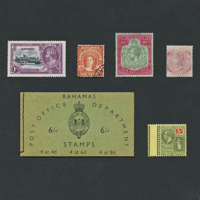 Lot 1003 - British America and West Indies Show Stock...