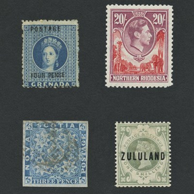 Lot 1005 - British Commonwealth Show Stock Extensive...