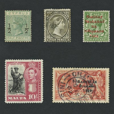Lot 1006 - British, Europe and Atlantic Stock Nice group...
