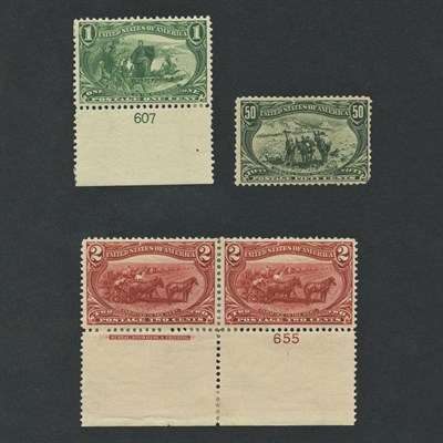Lot 1058 - United States Trans-Mississippi Issue Mint...