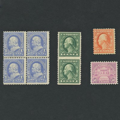 Lot 1067 - United States Definitive Issues Extensive...
